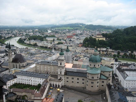 Salzburg Castle View1